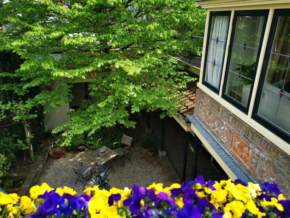 Unique Courtyard House With Sauna In Alkmaar City Center Exterior photo